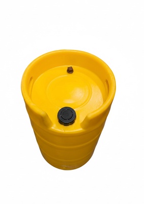 Barril Plastico Sidra 50l Amarillo